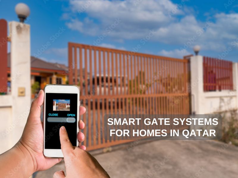 Smart Gate Systems for Homes in Qatar