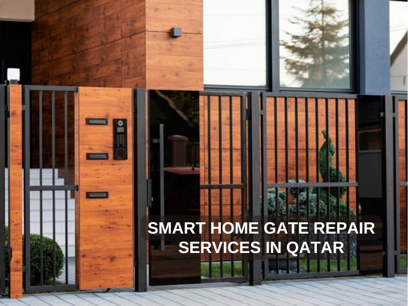 Smart Home Gate Repair Services in Qatar